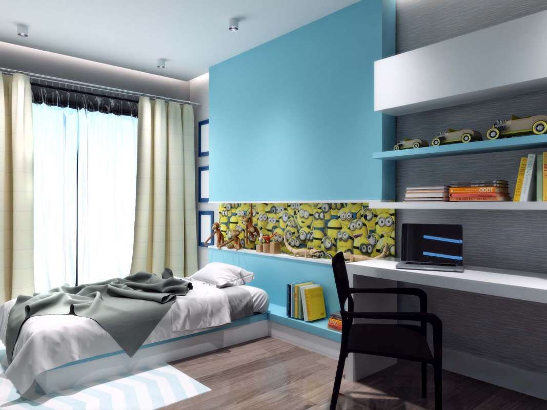 homify Habitaciones para niños de estilo moderno