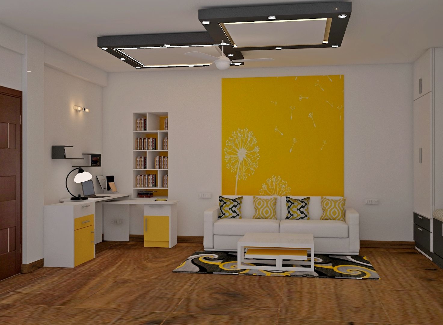 JR Greenwich Villas, Sarjapur Road - Ms. Natasha, DECOR DREAMS DECOR DREAMS Estudios y despachos eclécticos