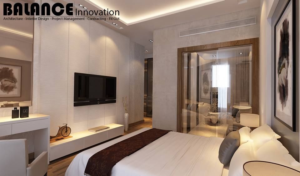 Master Bedroom Balance Innovation