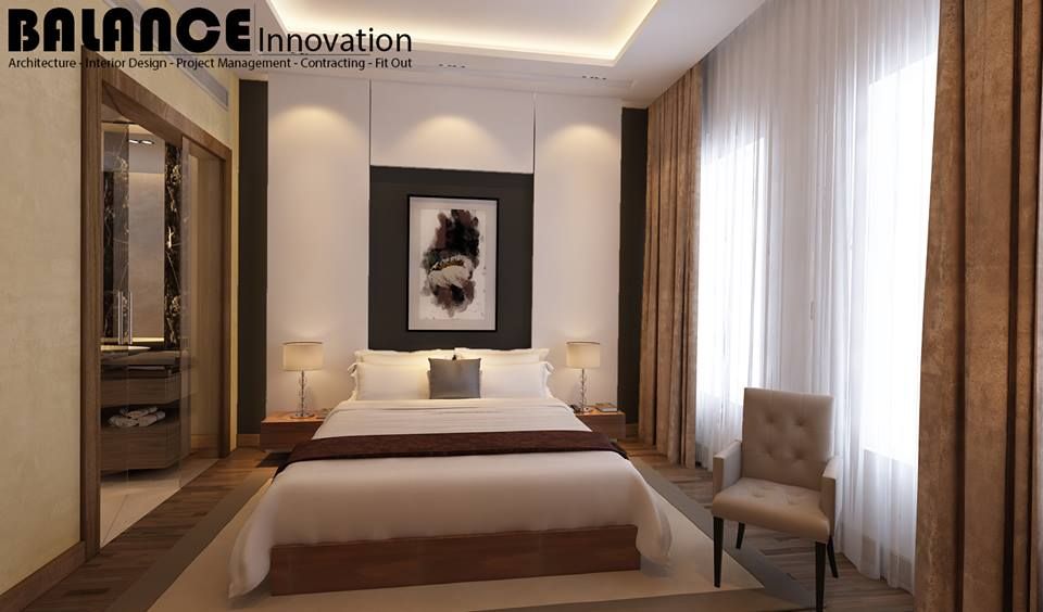 Master Bedroom Balance Innovation