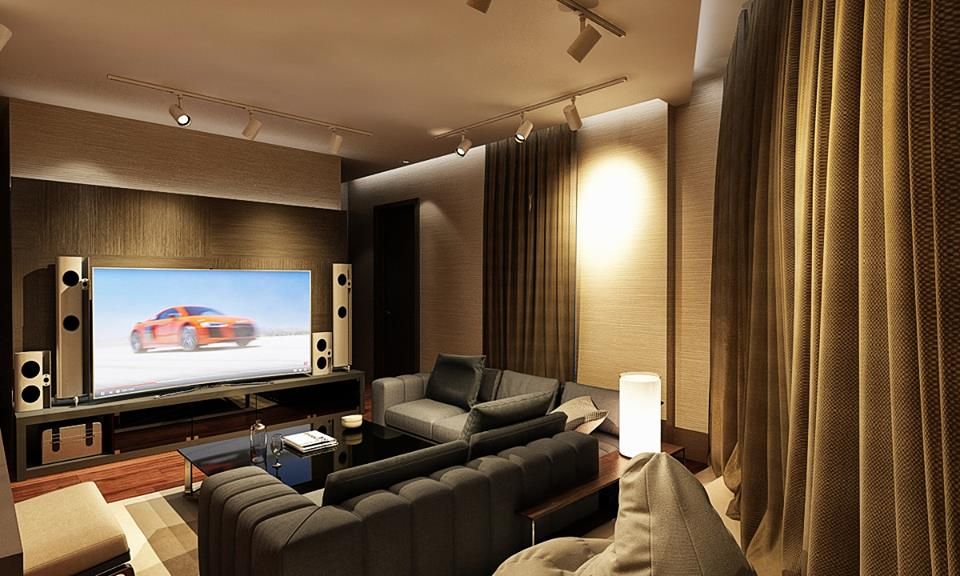 Cinema Room Balance Innovation