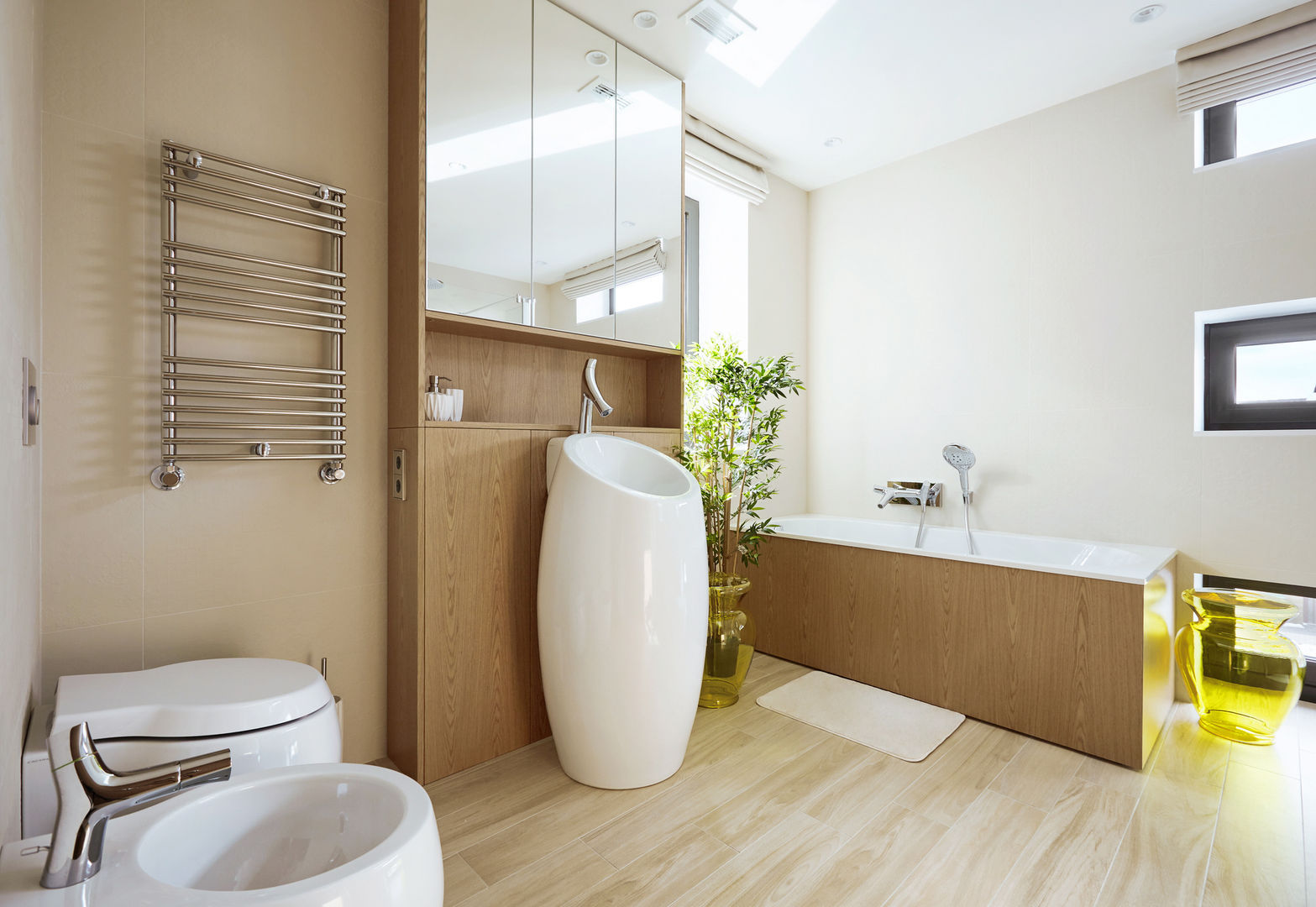 House in Minsk, Unique Design Company Unique Design Company Modern bathroom