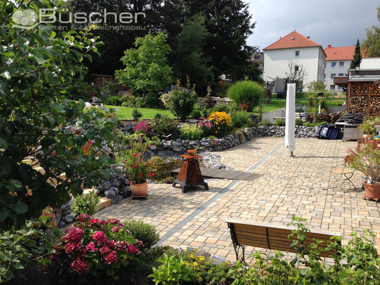 Projektsammlung Allgemein, Büscher Garten- und Landschaftsbau Büscher Garten- und Landschaftsbau Country style garden