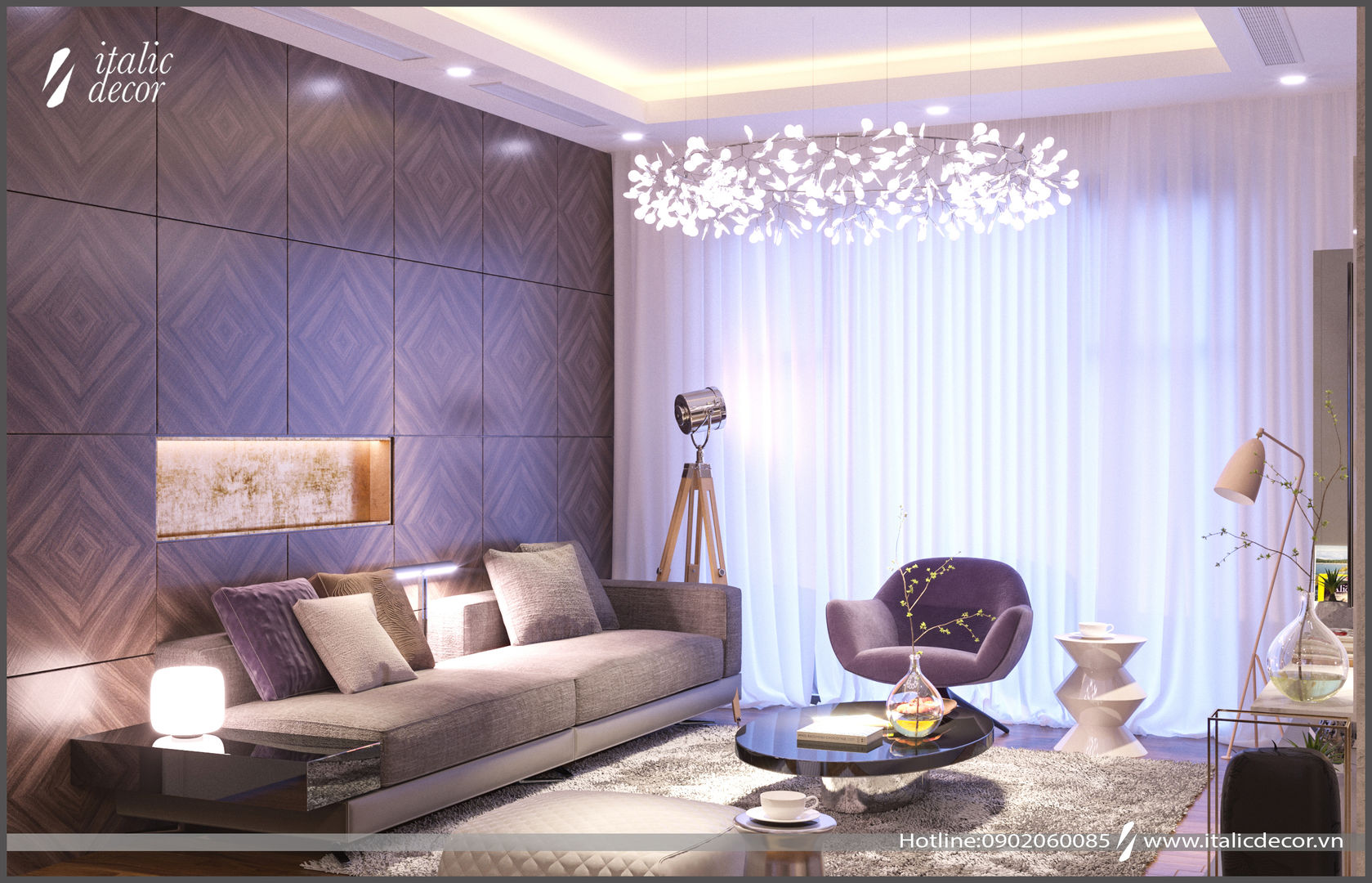 homify Modern living room