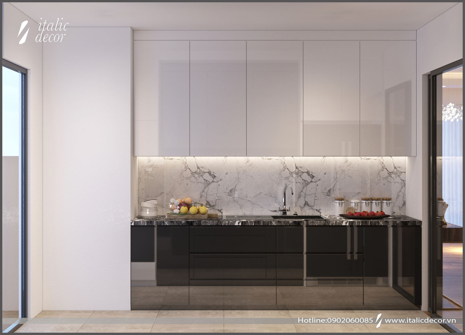 homify Modern kitchen