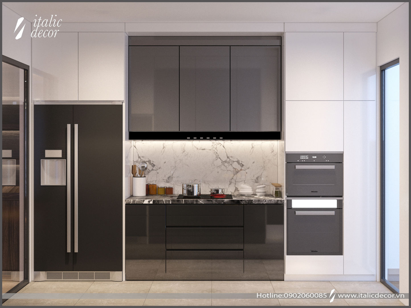 homify Cocinas modernas