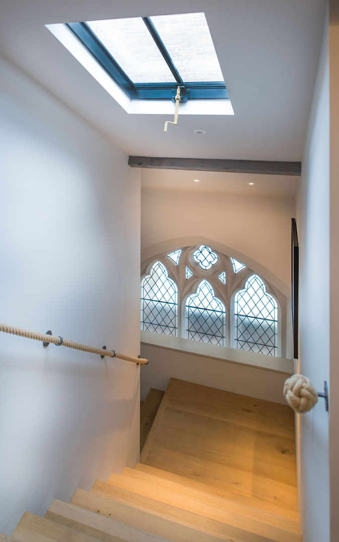 Rooflights at The Sanctuary, Battersea, London, Clement Windows Group Clement Windows Group 窗戶