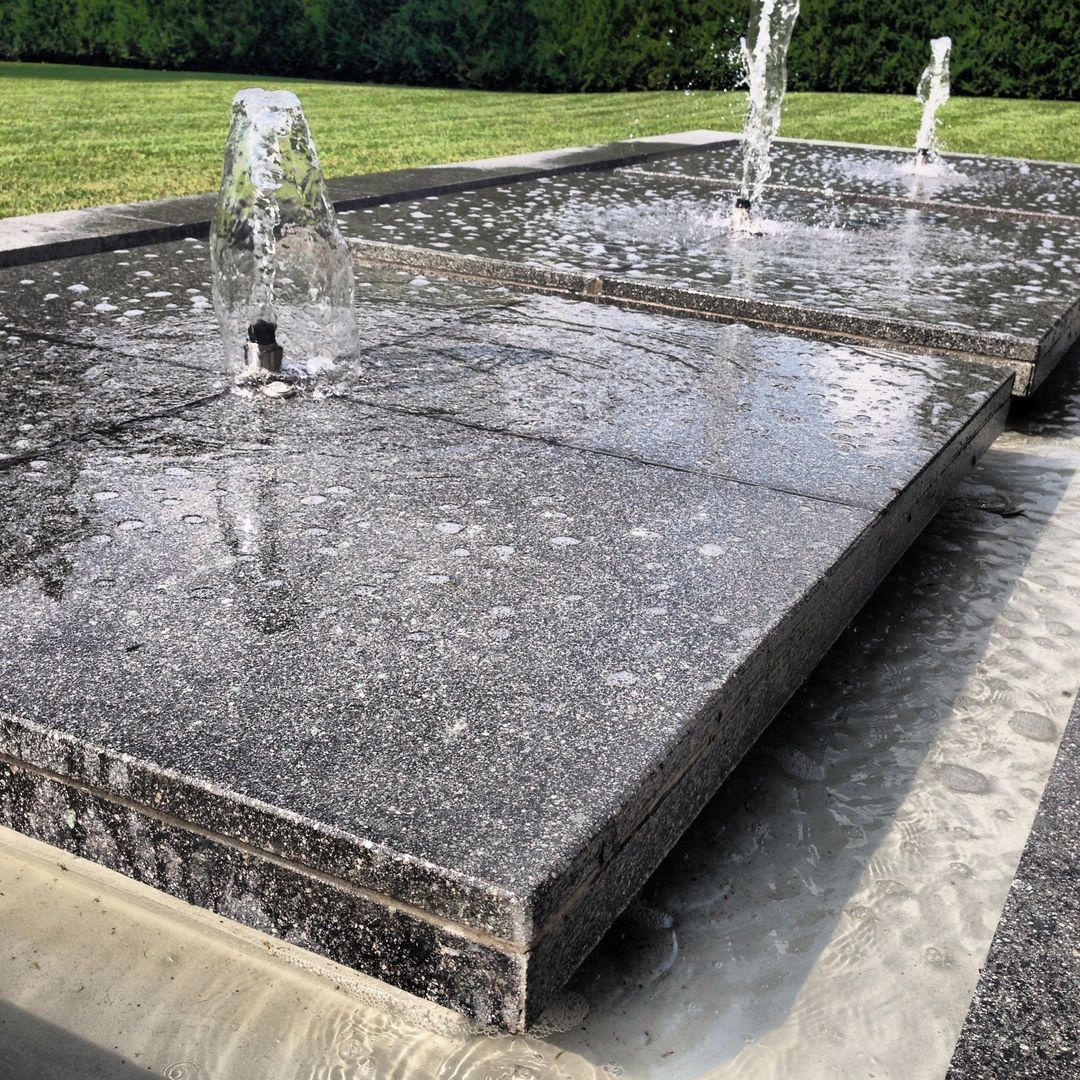 FONTANA ZEN con pietre naturali DA INTERNI con PIANI DI CASCATA ACQUA  ,nuovo