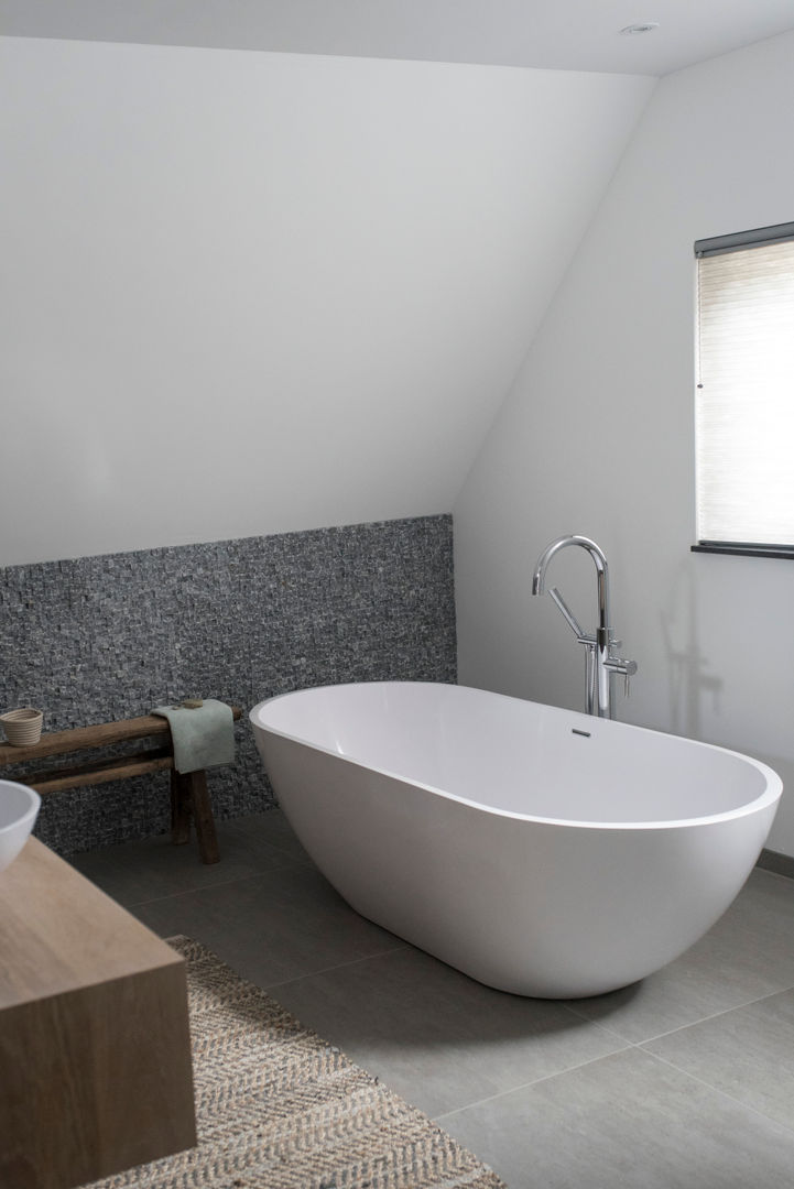 Woning Oud-Alblas, Bongers Architecten Bongers Architecten Bathroom