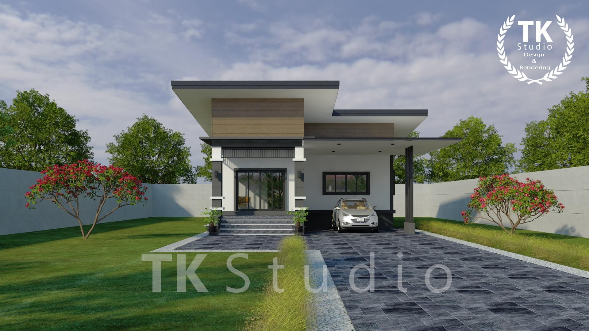 โครงการ บ้านชั้นเดียว จ.พังงา, TK STUDIO TK STUDIO