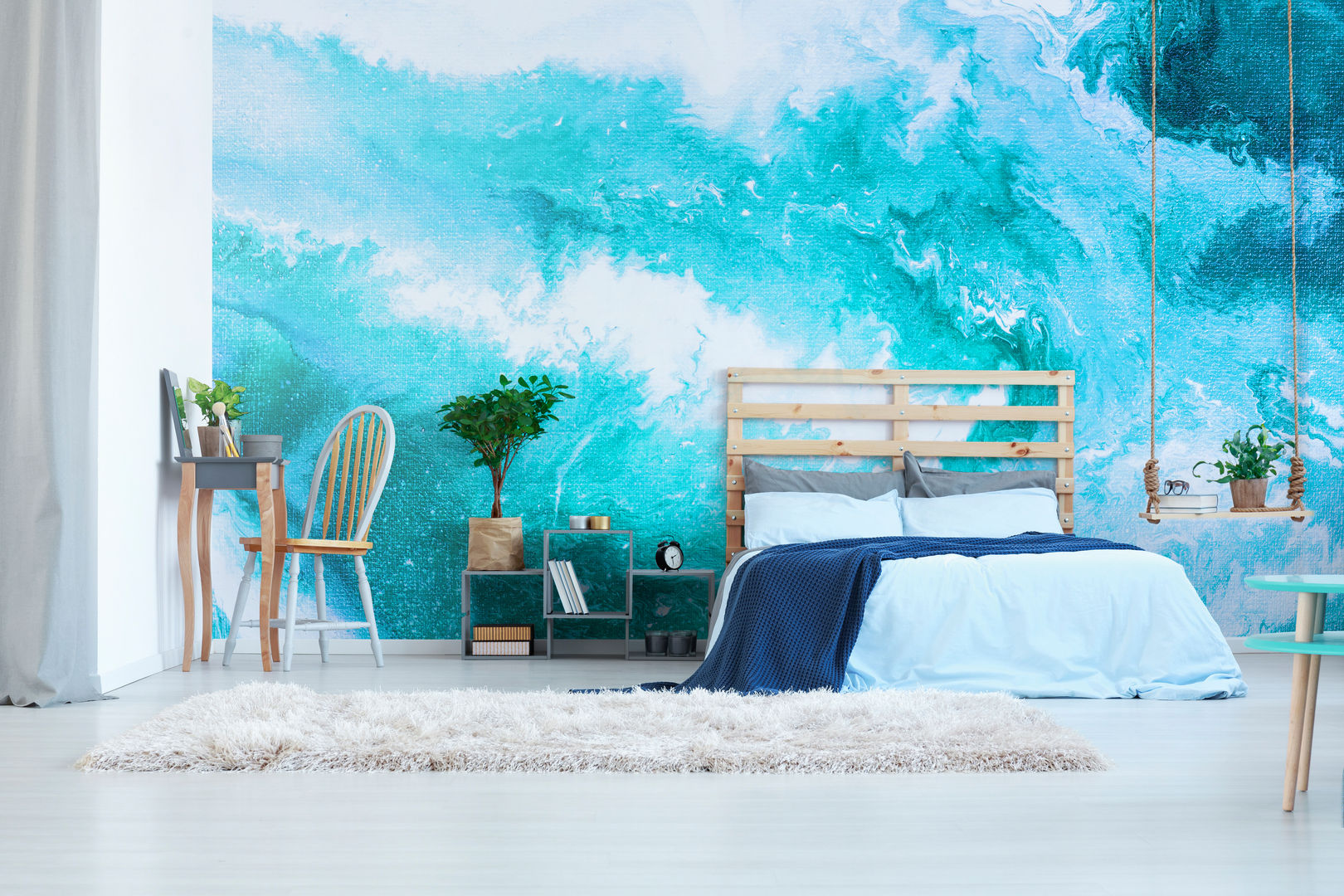 Heavenly Ocean Pixers Bedroom colors,Pixers,wallmural