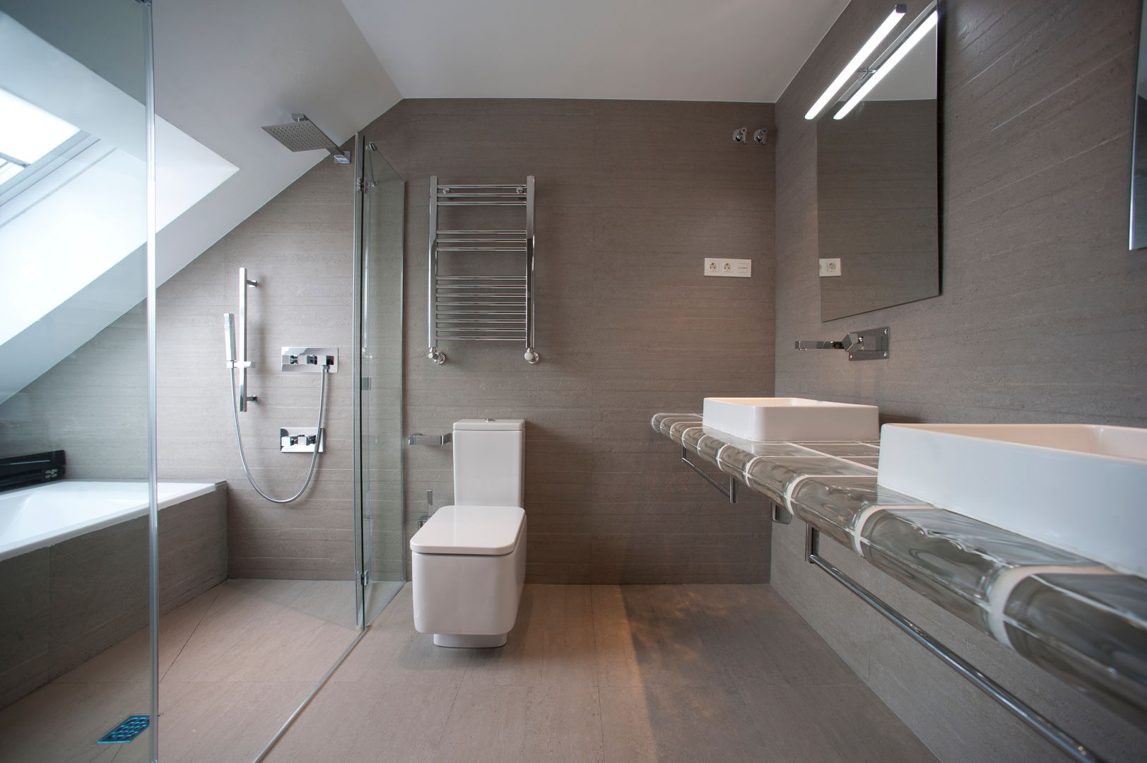 homify Bagno moderno