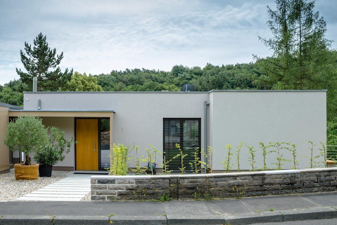 Wie neu geboren I Umbau und Sanierung eines Wohnhauses, Würzburg, stefan lang architektur stefan lang architektur Окремий будинок Цегла