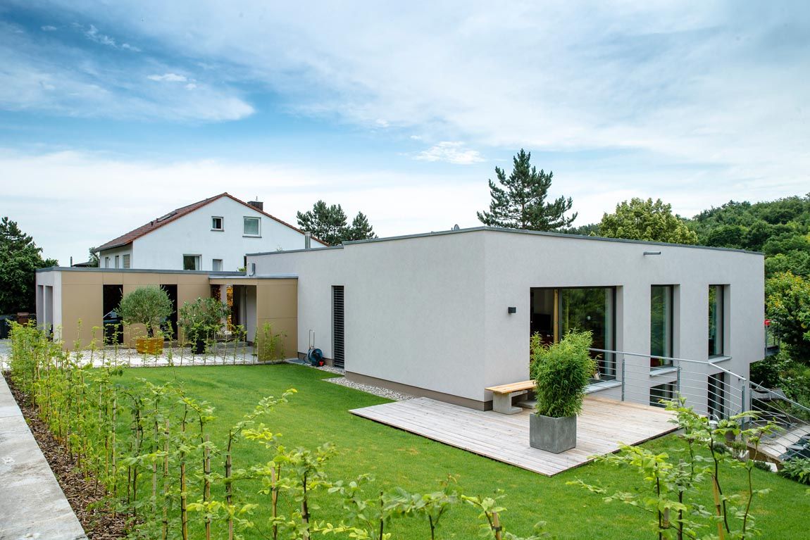 Haus 60er Jahre Bausubstanz