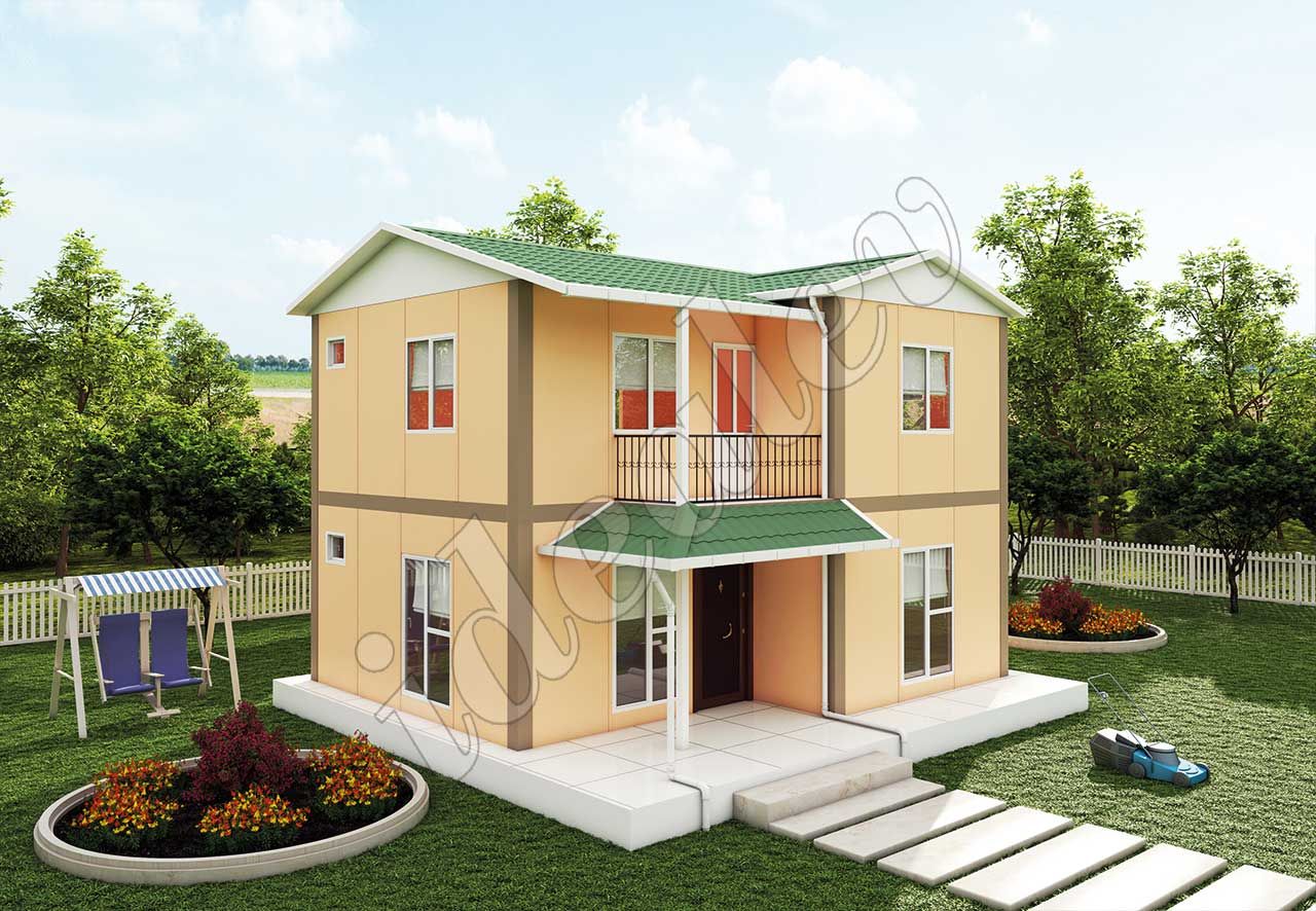 homify Prefab woning OSB