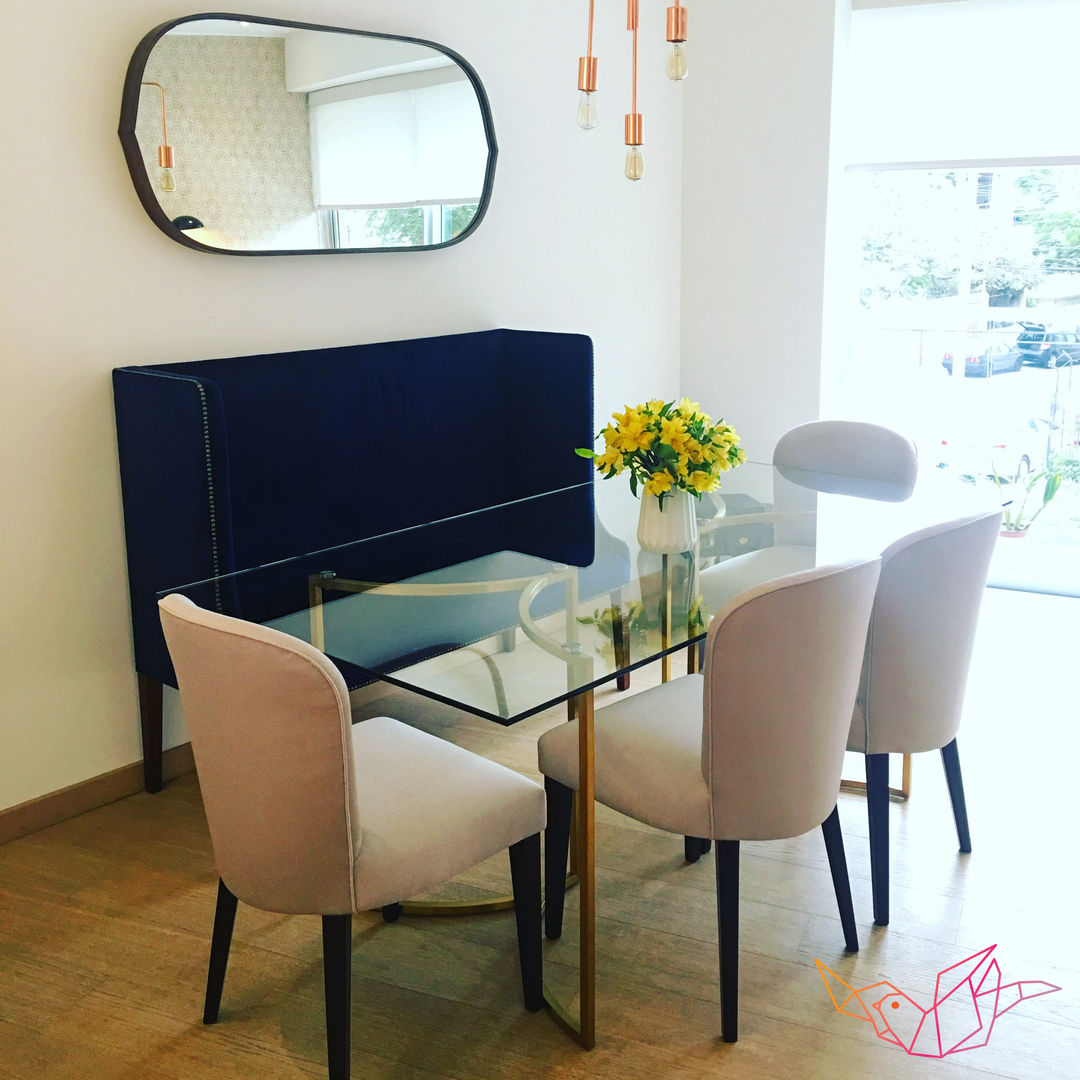 ESPACIO MIXTO, LOVE IS ALL LOVE IS ALL Eclectic style dining room Tables