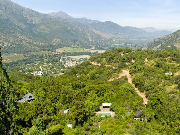 ​En Bosque Nativo · Cajón del Maipo, Francisco Vicuña Balaresque Francisco Vicuña Balaresque Casas rústicas