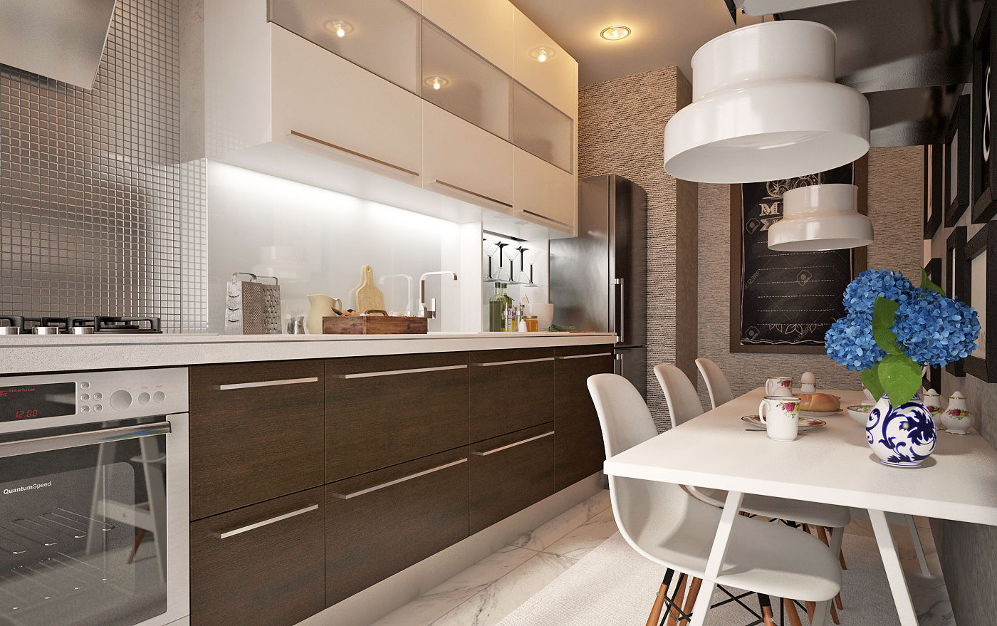 homify Modern kitchen