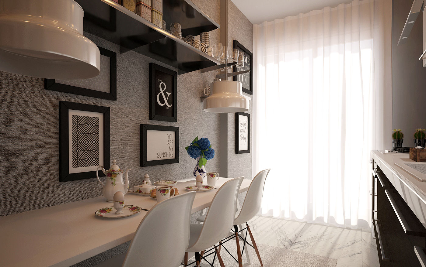 homify Cocinas modernas: Ideas, imágenes y decoración