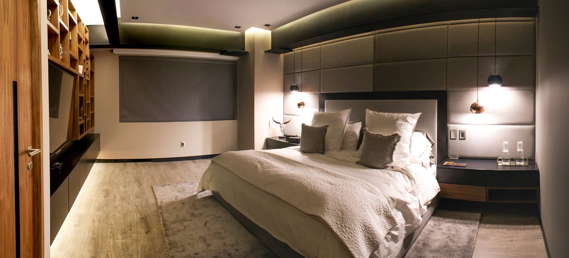 Platino , Sulkin Askenazi Sulkin Askenazi Modern style bedroom