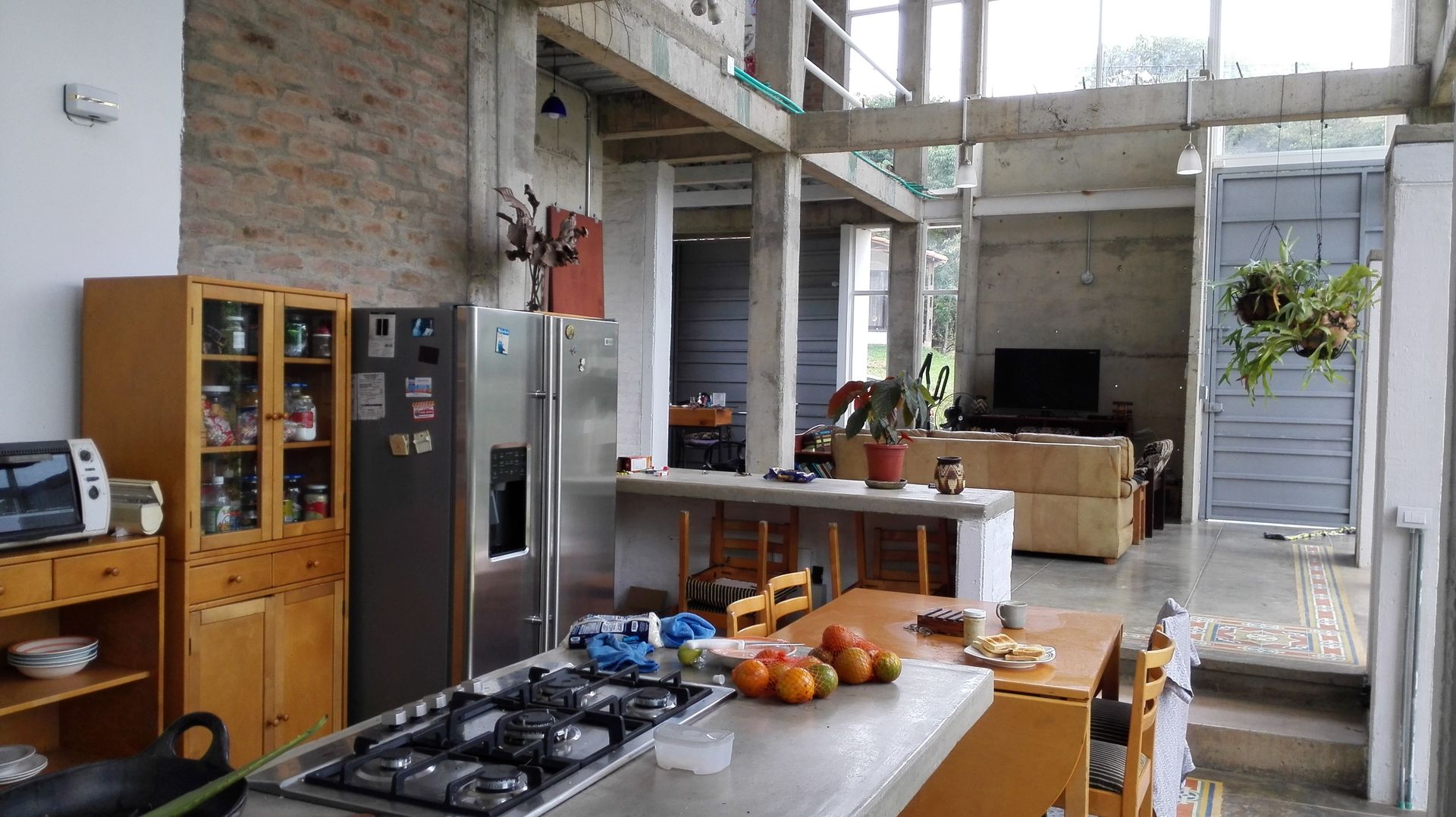 Vivienda Campestre Sostenible 1 - 2016, PILO Arquitectura PILO Arquitectura Cocinas de estilo minimalista
