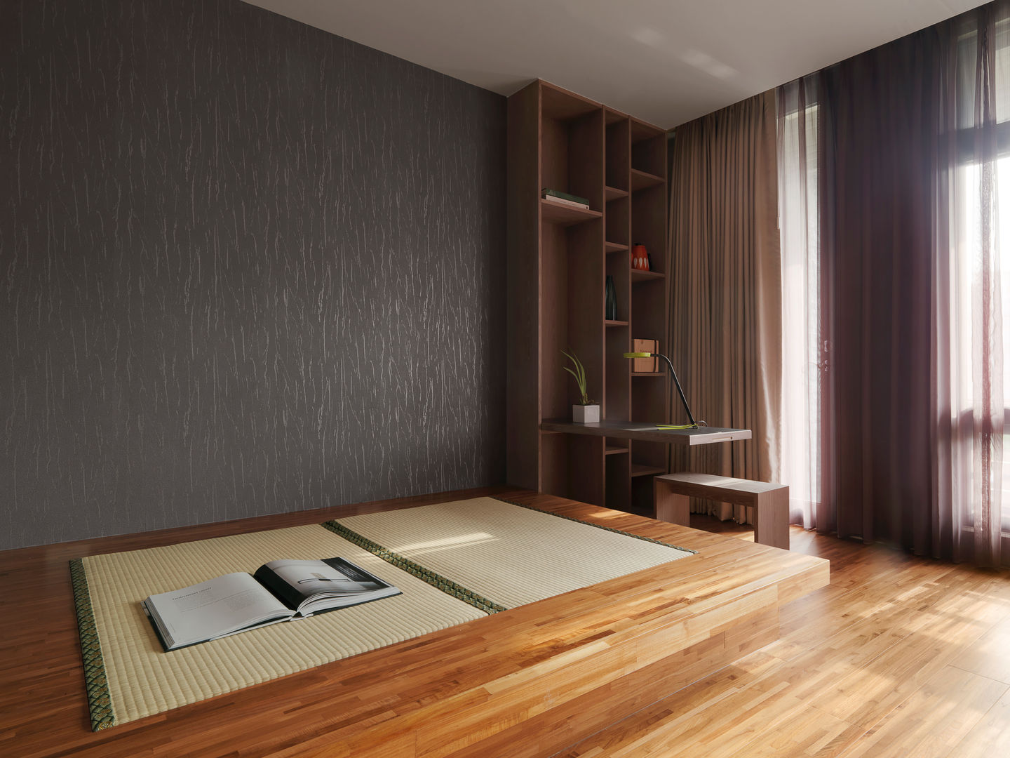 L House / Interior Design, 三石設計工程行 三石設計工程行 Anexos de estilo minimalista