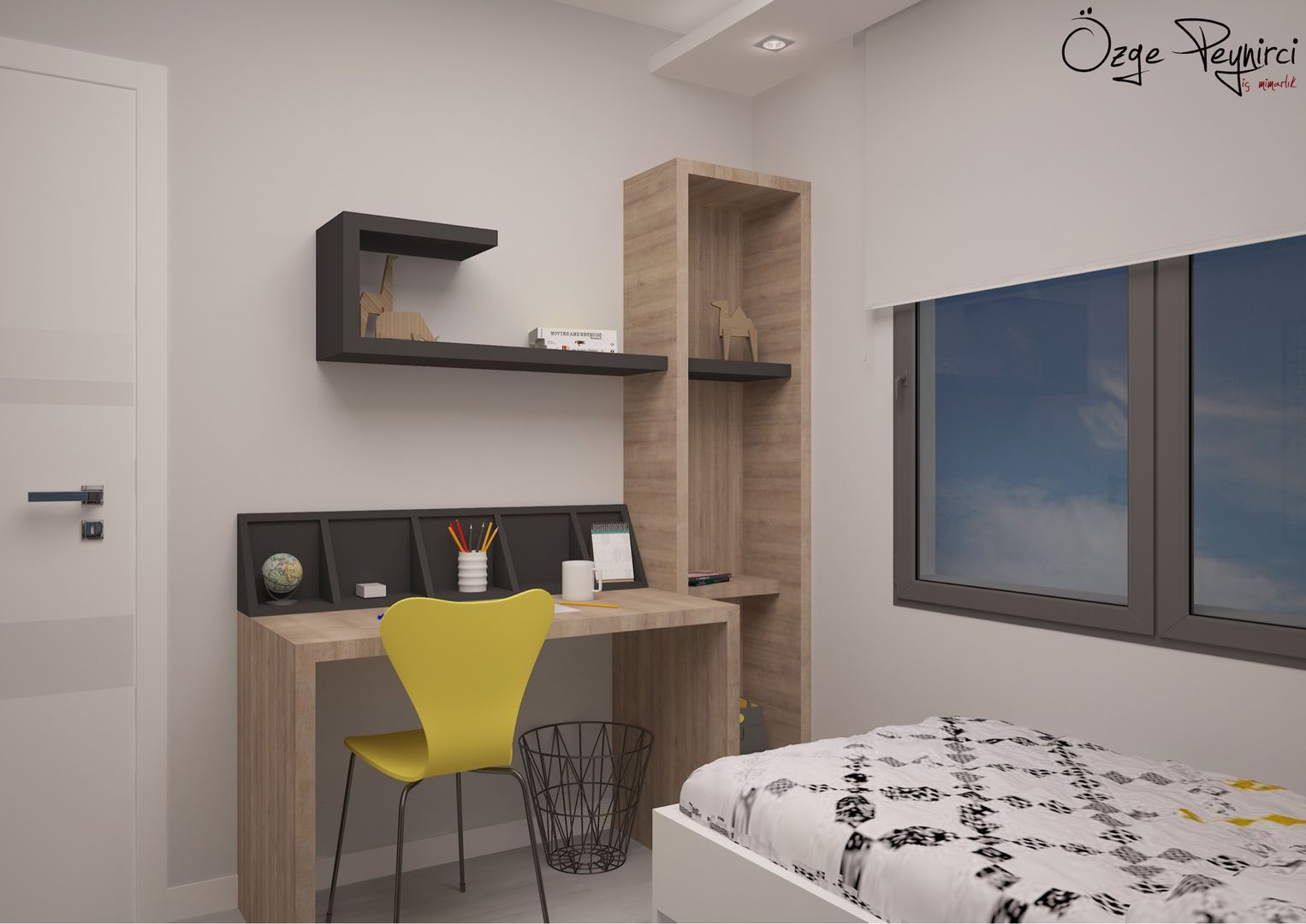 homify Habitaciones para niños de estilo moderno