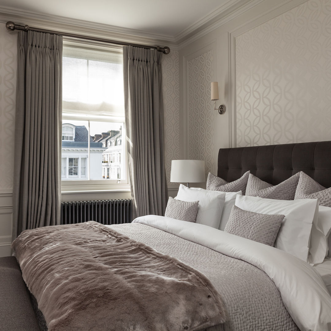 Kensington Town House, London Home Staging Ltd London Home Staging Ltd Modern style bedroom