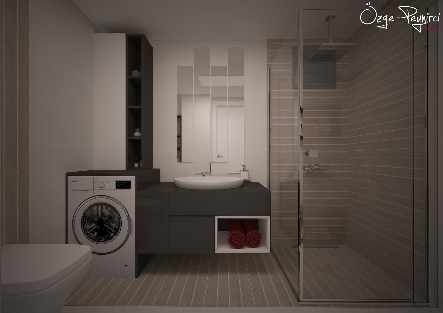 Banyo | Bathroom homify Modern Banyo