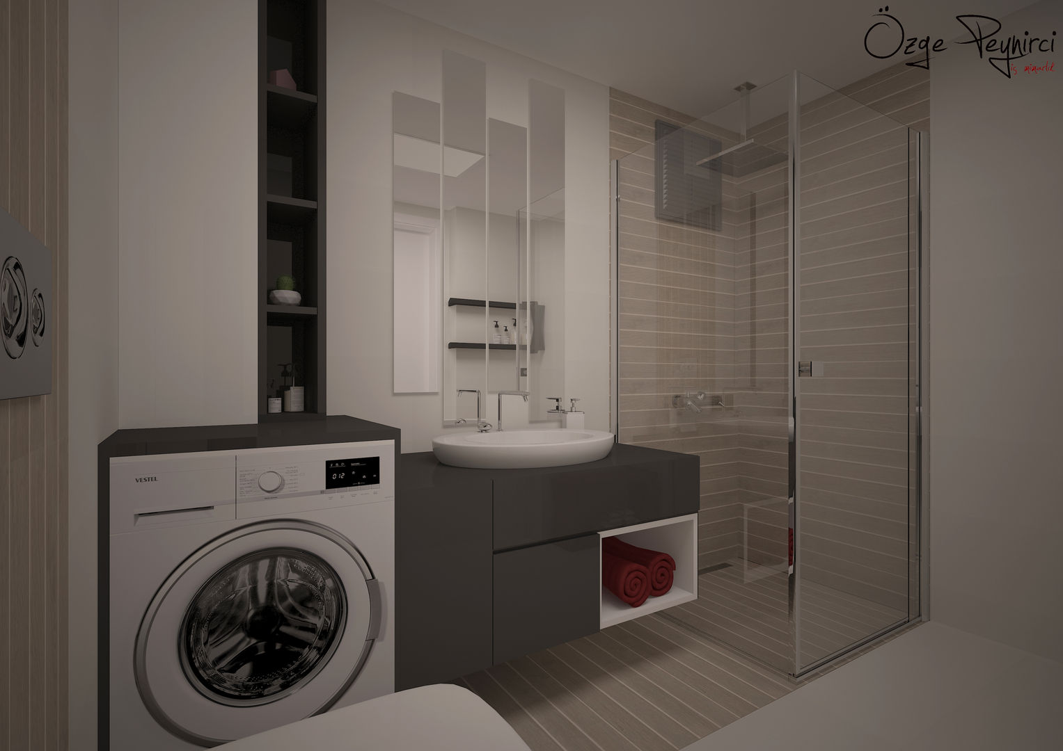 homify Baños modernos