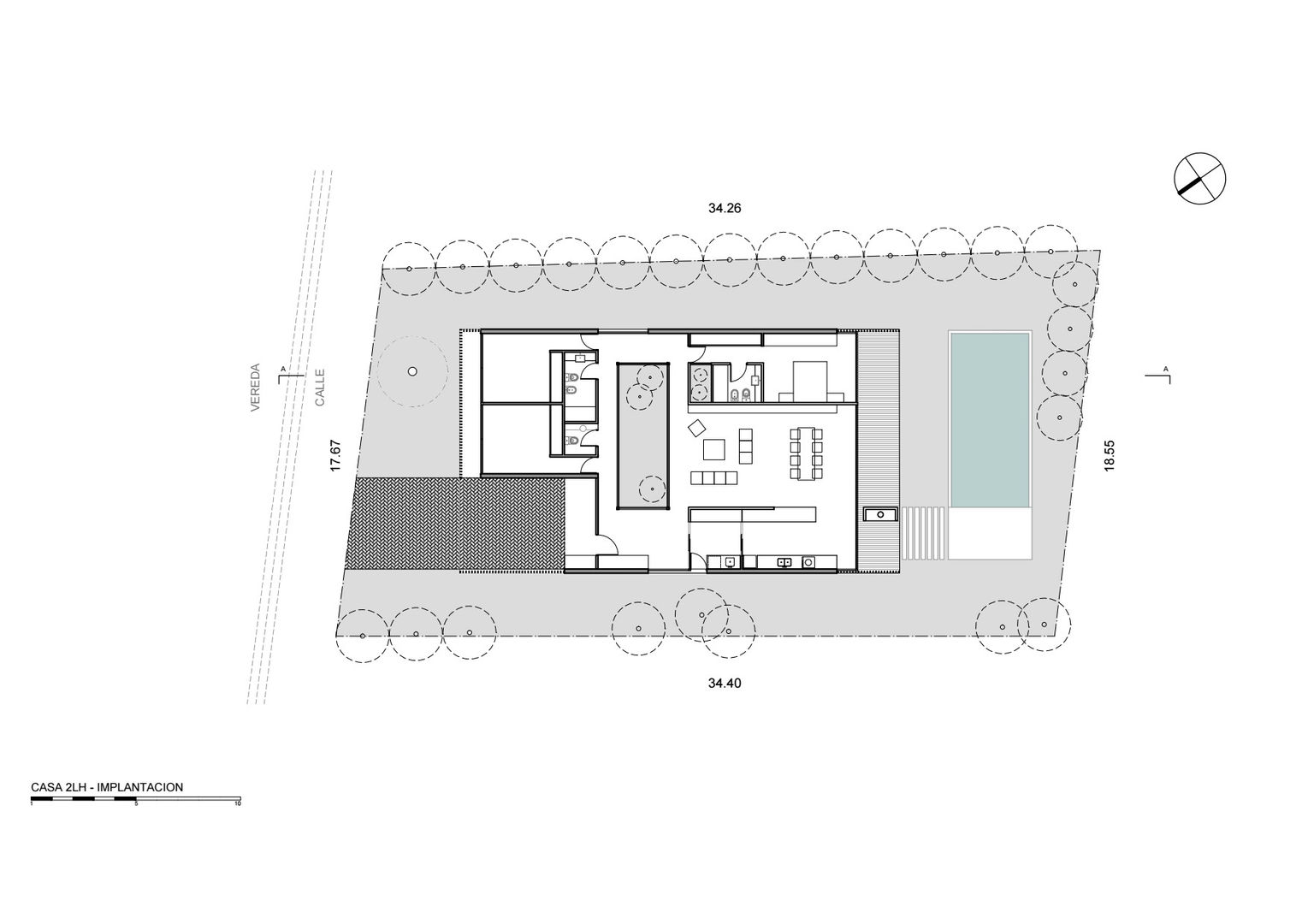 Casa 2LH, Luciano Kruk arquitectos Luciano Kruk arquitectos Casas modernas