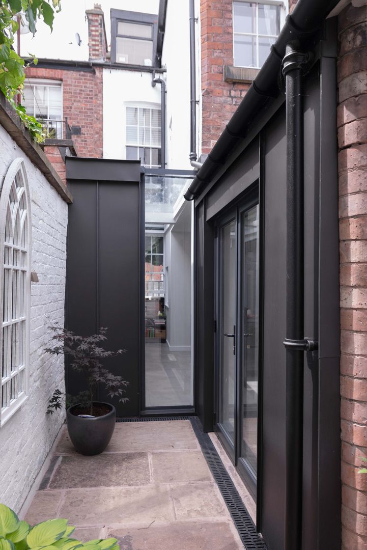 Side infill extension guy taylor associates Casas de estilo moderno