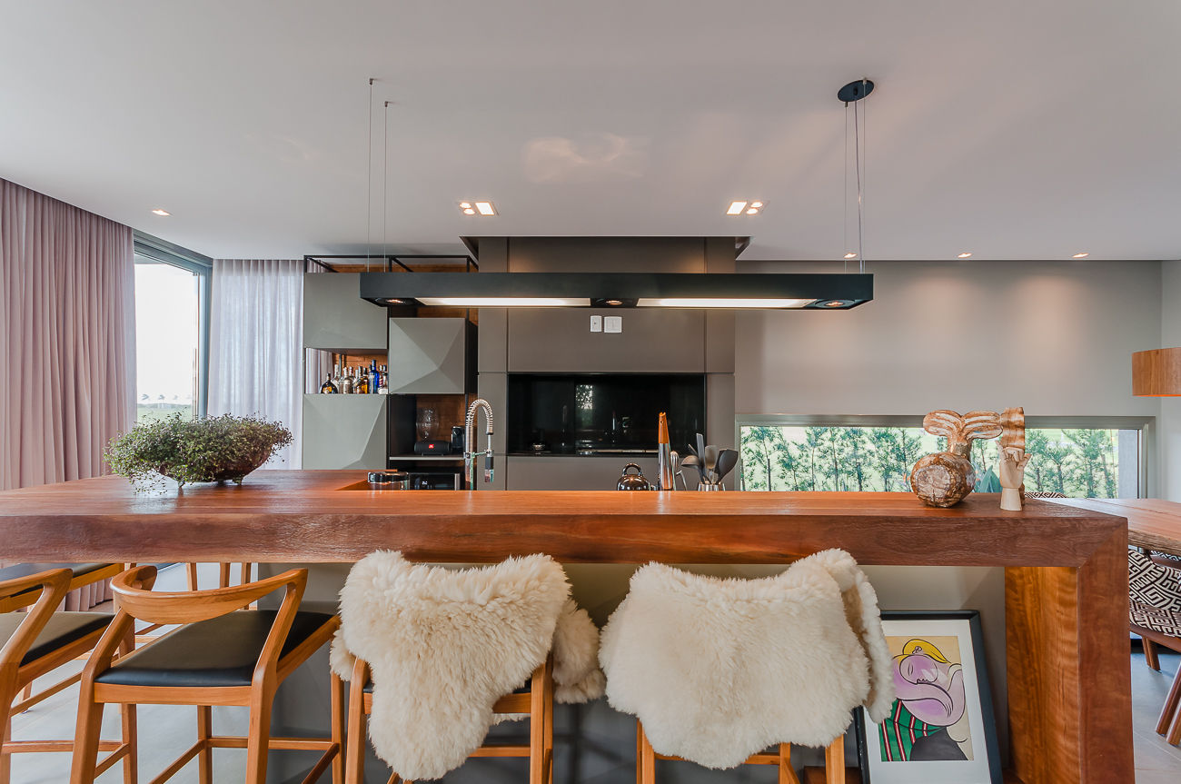10 espaços gourmet modernos e lindíssimos | homify
