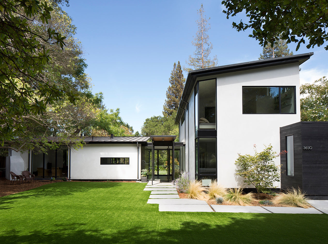 Creekside Residence, Feldman Architecture Feldman Architecture Casas de estilo moderno