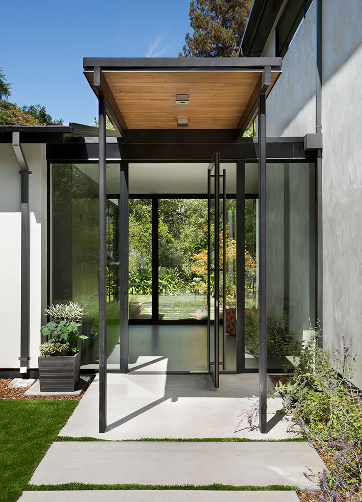 Creekside Residence, Feldman Architecture Feldman Architecture Modern style doors