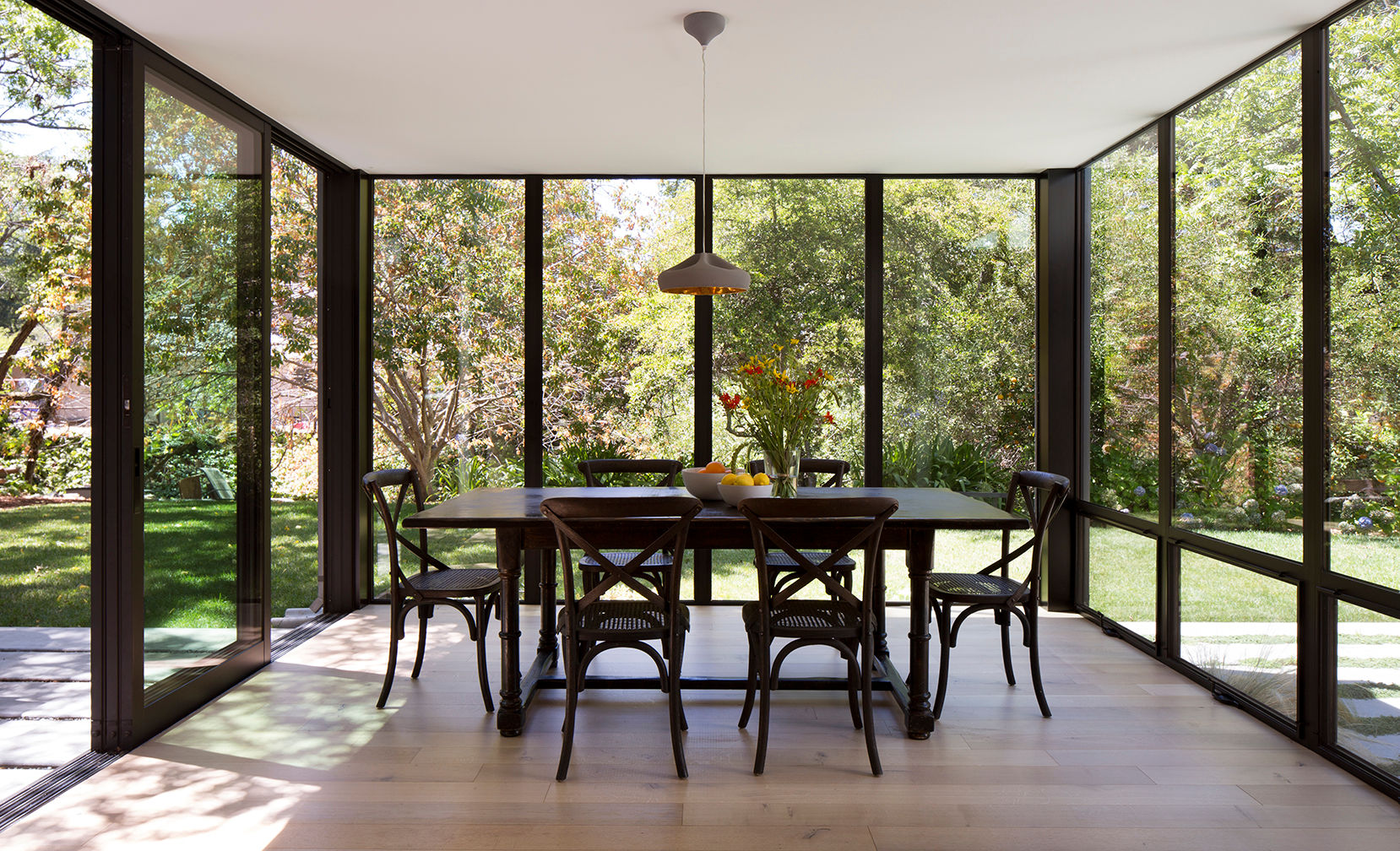 Creekside Residence, Feldman Architecture Feldman Architecture Modern living room