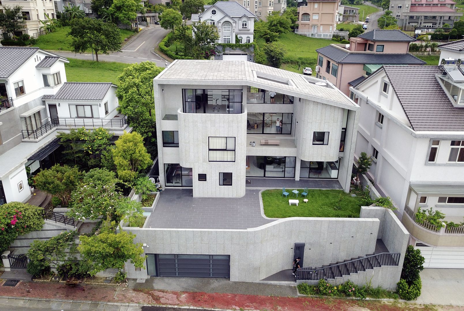 光合之家, 行一建築 _ Yuan Architects 行一建築 _ Yuan Architects Modern houses