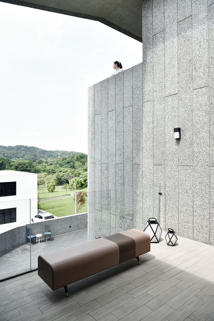 光合之家, 行一建築 _ Yuan Architects 行一建築 _ Yuan Architects Casas modernas: Ideas, diseños y decoración