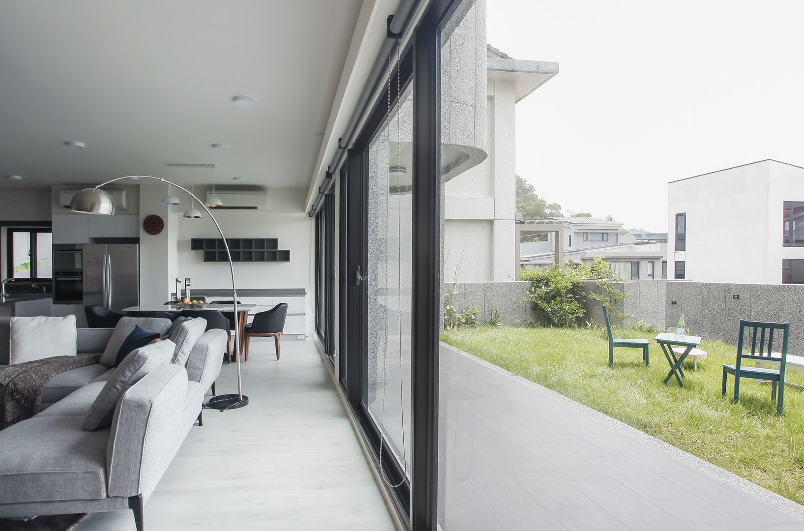 光合之家, 行一建築 _ Yuan Architects 行一建築 _ Yuan Architects Living room