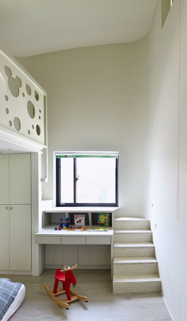 光合之家, 行一建築 _ Yuan Architects 行一建築 _ Yuan Architects Bedroom