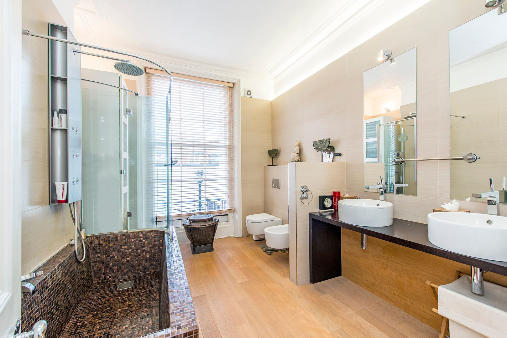 Bathroom Prestige Architects By Marco Braghiroli Baños de estilo moderno