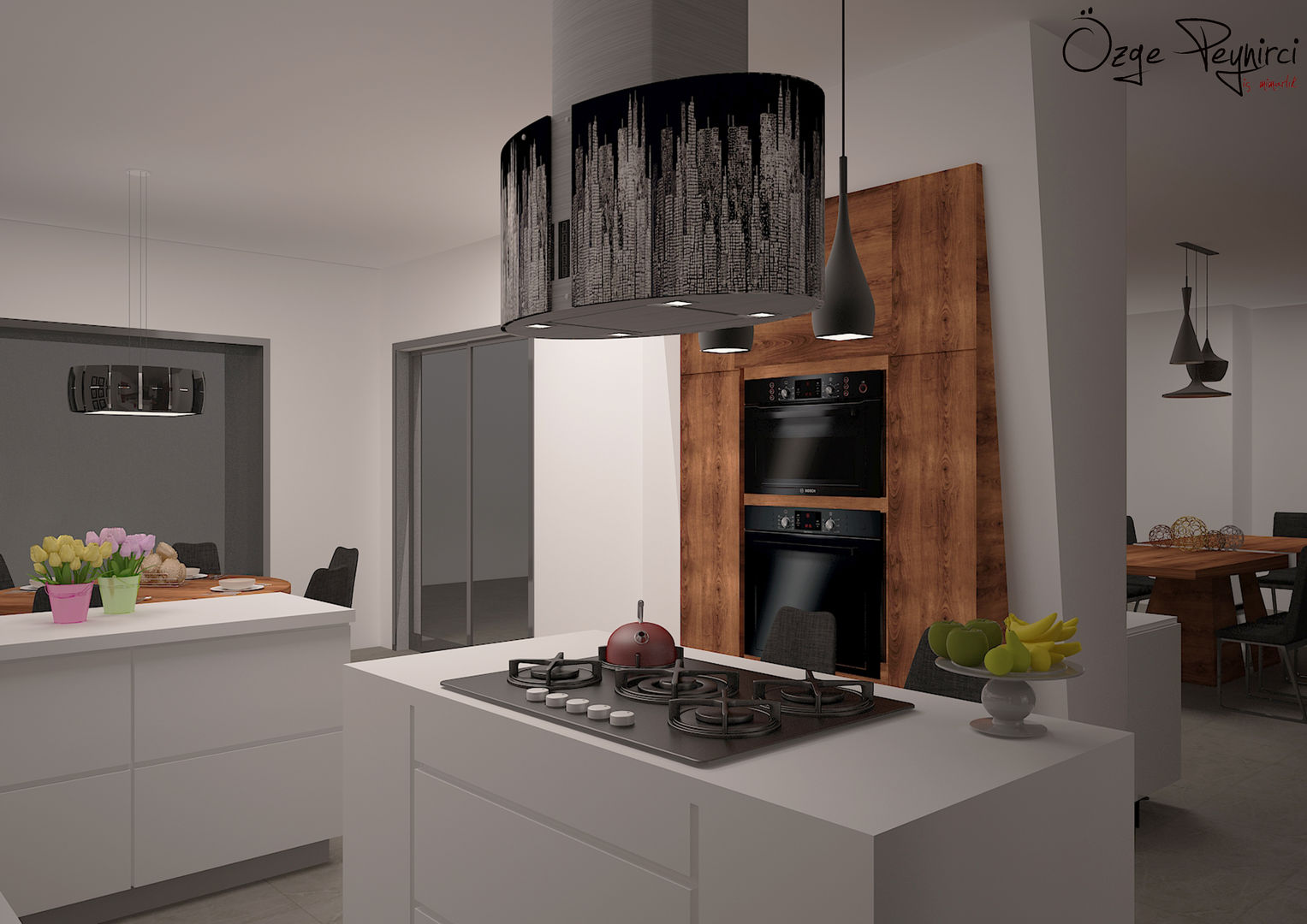 homify Modern style kitchen