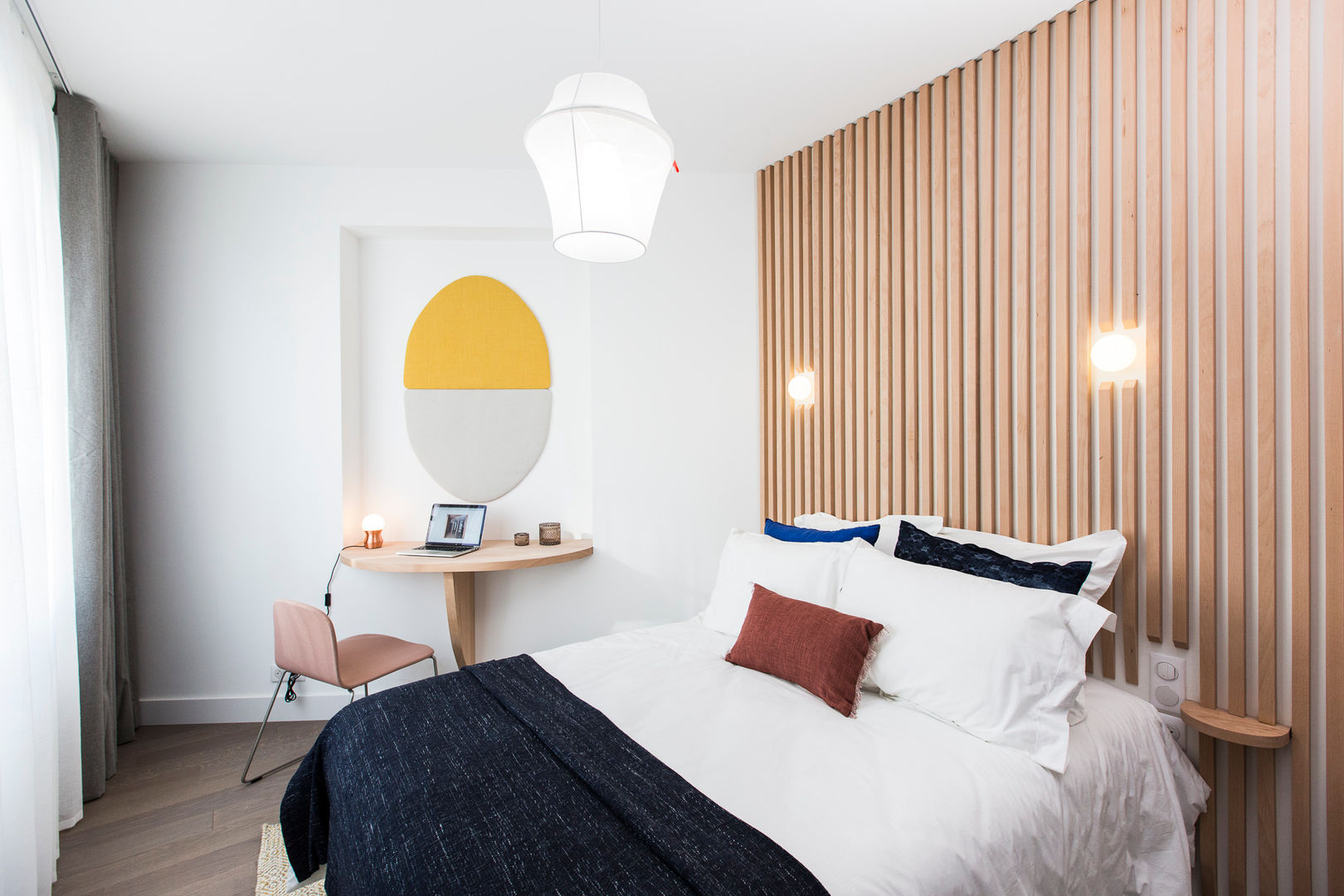 Appartement Badia Tikki, Agence hivoa Agence hivoa Dormitorios de estilo moderno