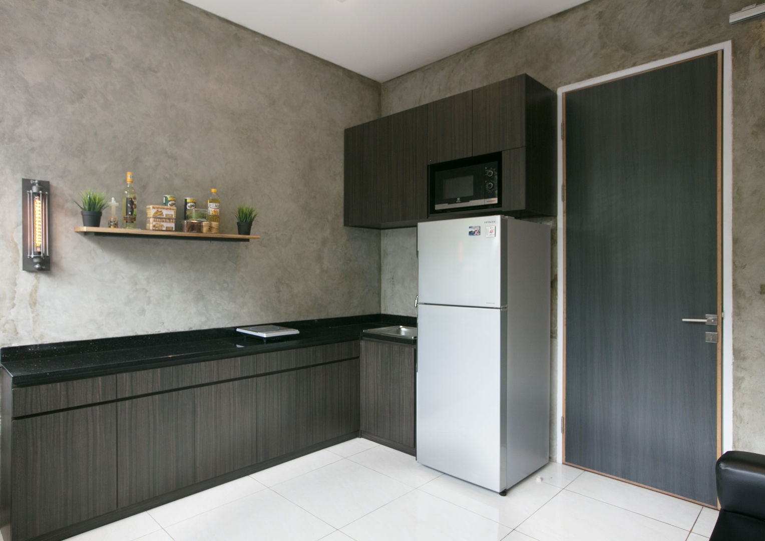 homify Dapur Gaya Industrial