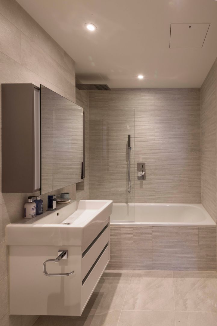 Bathroom Prestige Architects By Marco Braghiroli Baños modernos bespoke,bathroom
