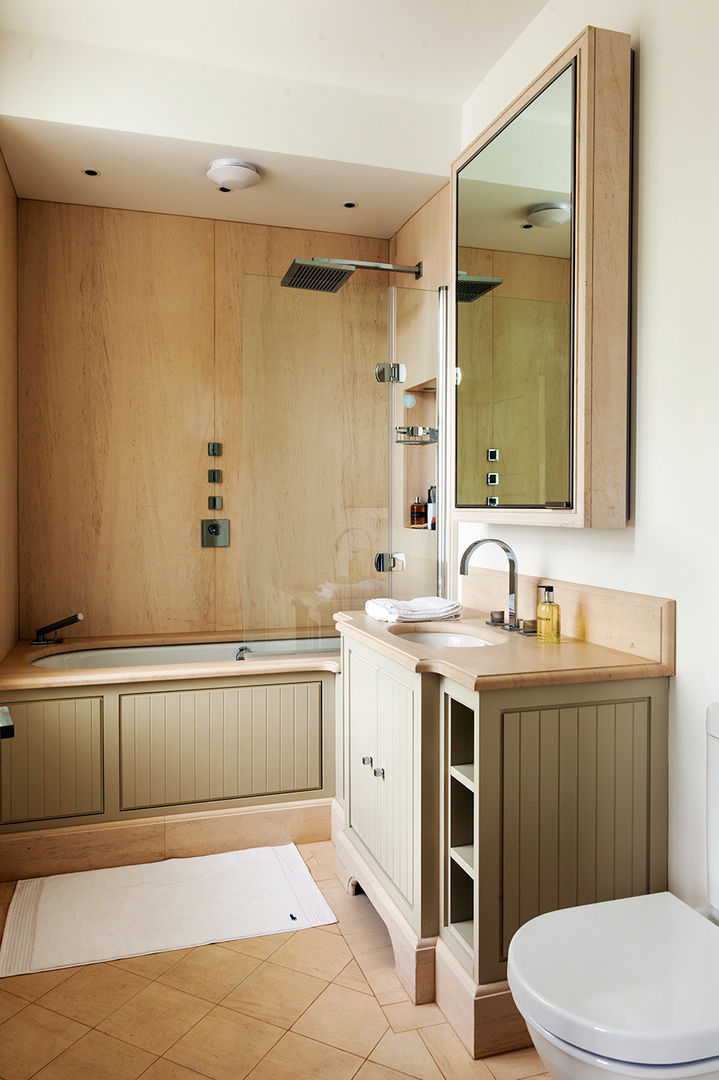 Bathroom Prestige Architects By Marco Braghiroli Baños de estilo moderno bathroom,bespoke
