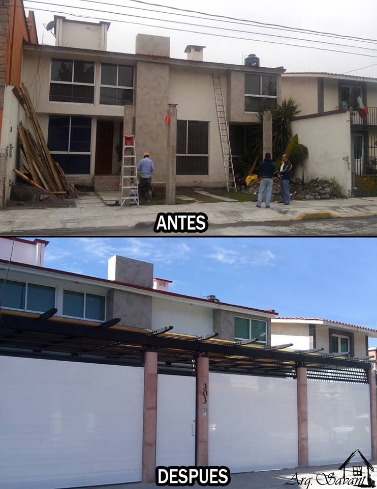 Antes y Despues Casa San Carlos Arkisav