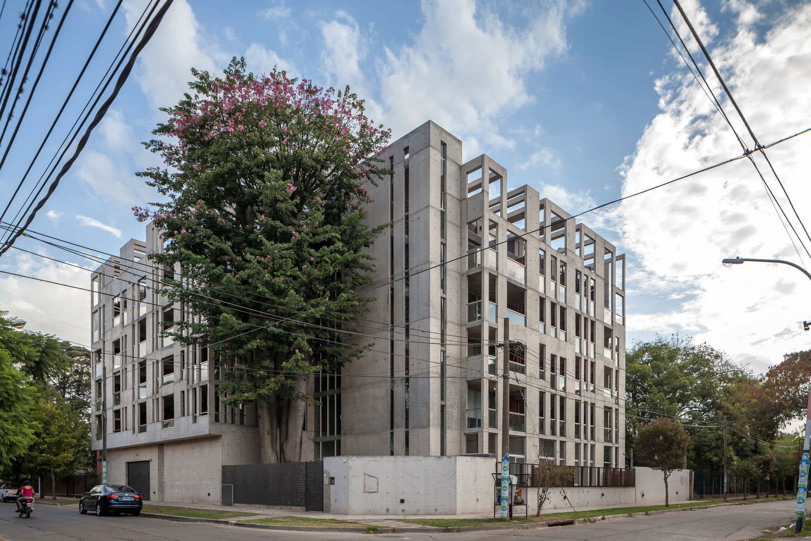 Jacinto Chiclana, Ciudad y Arquitectura Ciudad y Arquitectura Terrace house Concrete