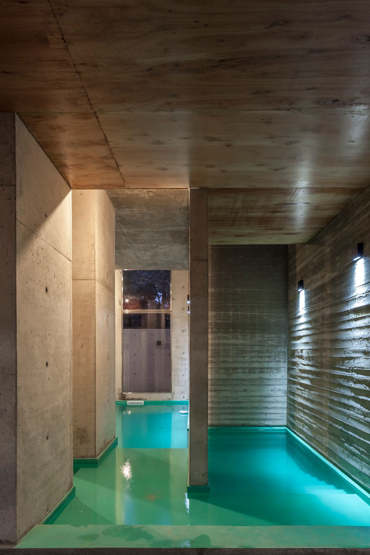 Jacinto Chiclana, Ciudad y Arquitectura Ciudad y Arquitectura Minimalist pool