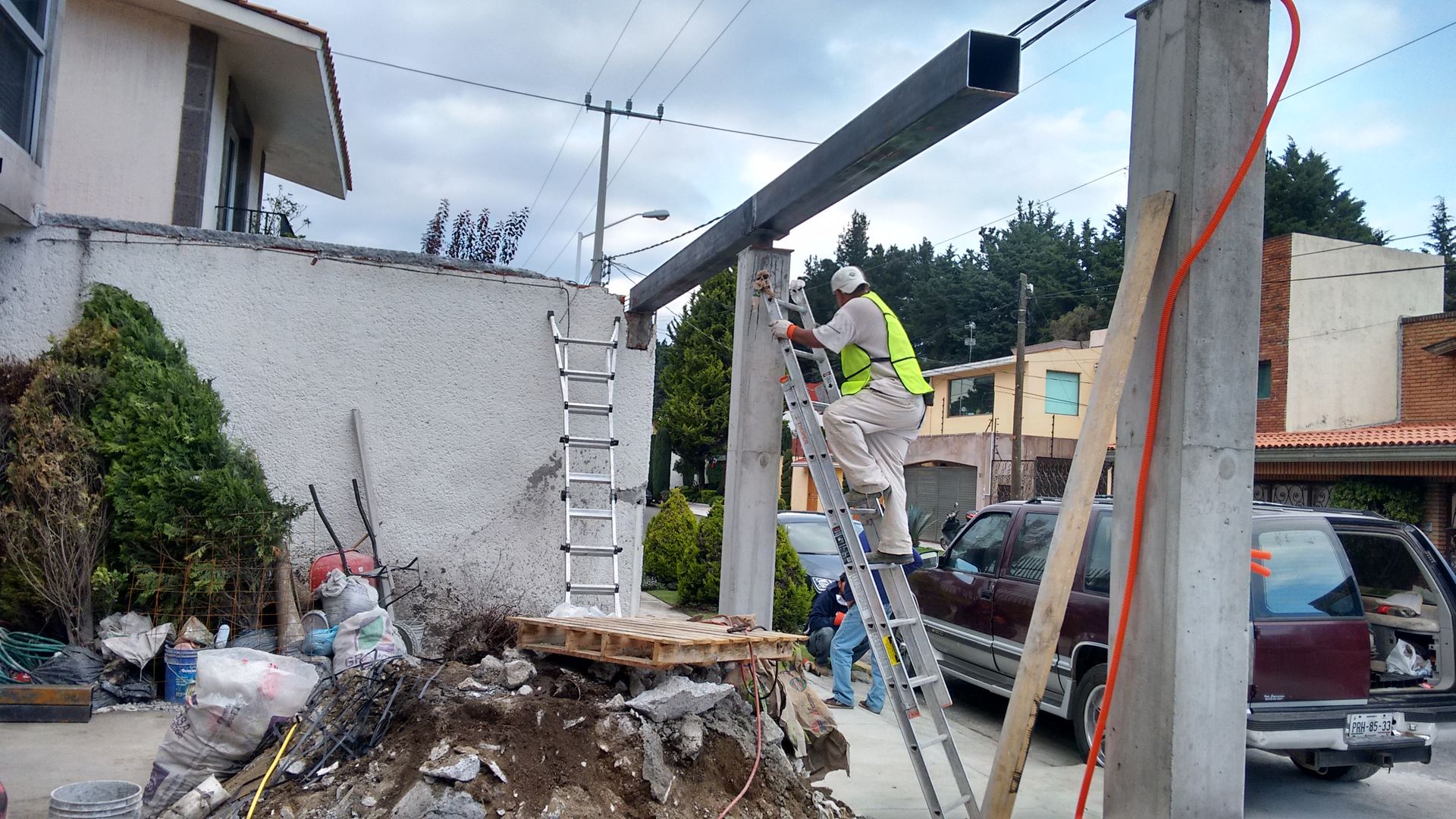 Remodelación San Carlos, Arkisav Arkisav